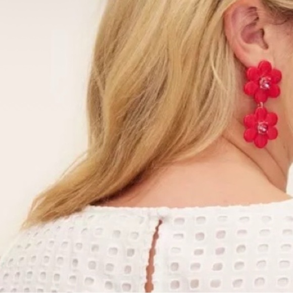 Kate Spade Target NWT Floral Dangle Earrings -Choose 1 - Picture 6 of 6